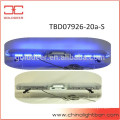 Tir4 tubos Super Slim Led Light Bar ambulancia azul de luz con el altavoz TBD07